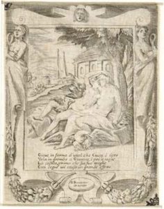 Giove in forma di uccello con Giunone (dalla serie: Amori sdegni e gelosie di Giunone)